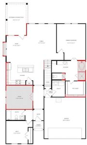 New construction Single-Family house 21119 Iberian Magpie Trl, Tomball, TX 77377 plan Ironwood II - image 4