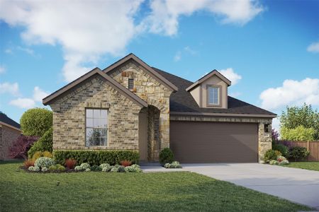 New construction Single-Family house 2727 Alexis St, Seabrook, TX 77586 plan Fiji - image