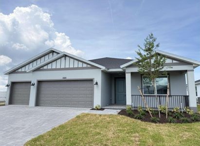 New construction Single-Family house 5601 Hampton Park Cir, Vero Beach, FL 32966 plan Jade - image