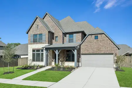 New construction Single-Family house 11811 Bush Tail Ct, Mont Belvieu, TX 77523 plan The Blanco - image