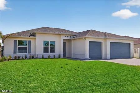 New construction Single-Family house 906 Sw 12Th Ter, Cape Coral, FL 33991 plan The Coral Haven - image