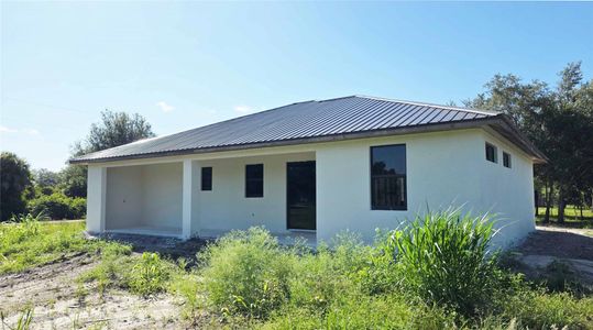 New construction Single-Family house 421 Bald Cypress, Clewiston, FL 33440 - image