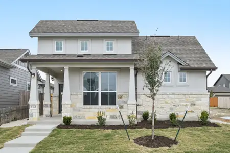 New construction Single-Family house 6385 Marsh Ln, Buda, TX 78610 plan Decker - image