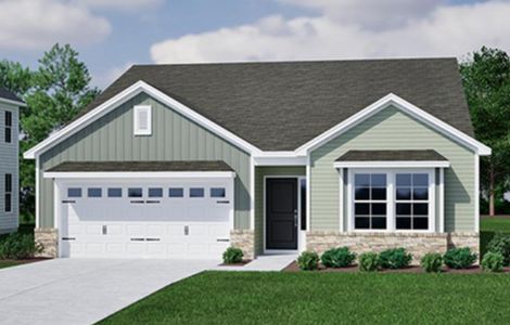 New construction Single-Family house 4012 Juno Dr, Charlotte, NC 28215 plan Durham II - image