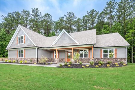 New construction Single-Family house 2294 Jerusalem Church Rd, Jasper, GA 30143 - image