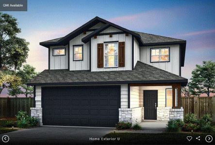 New construction Single-Family house 169 Green Berets Bnd, Jarrell, TX 76537 plan Coolidge - image