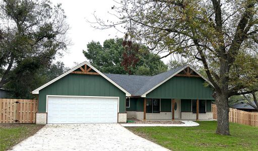 New construction Single-Family house 405 S 6Th St, Grandview, TX 76050 - image