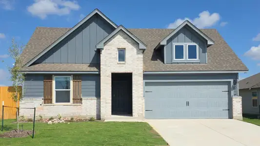 New construction Single-Family house 8916 Ponderosa Pine Rd, Temple, TX 76502 plan Kingston - image