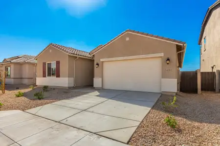New construction Single-Family house 31550 N Hayweather Ln, San Tan Valley, AZ 85143 plan Fremont - image