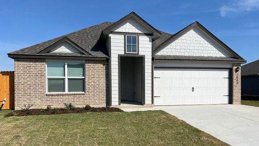 New construction Single-Family house 2800 Cyprian Rd, Lorena, TX 76655 plan Kingston - image