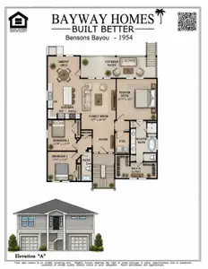 New construction Single-Family house 1905 Ashlee Ct, Dickinson, TX 77539 - image