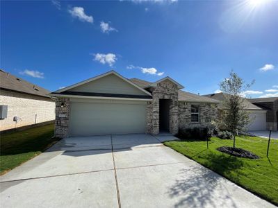 New construction Single-Family house 13716 Bothwell Pl, Manor, TX 78653 null- photo 5 5