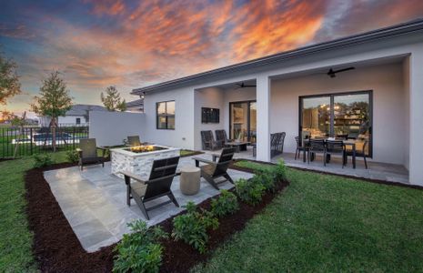 New construction Single-Family house 9140 Cape Honey Bee Ln, Wellington, FL 33467 plan Mystique - image 3