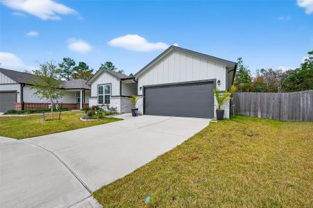 New construction Single-Family house 26218 Emory Hollow Dr, Tomball, TX 77375 - image