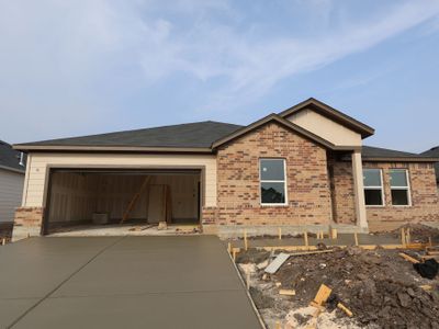 New construction Single-Family house 20000 Schatz Wy, Manor, TX 78653 plan Sheldon I - image