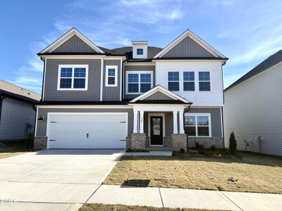 New construction Single-Family house 112 N Stonemill Trl, Unit Homesite 255, Clayton, NC 27520 - image