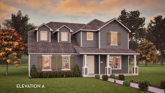 New construction Single-Family house 110 Olympic Park Dr, Kyle, TX 78640 plan Jameson - image