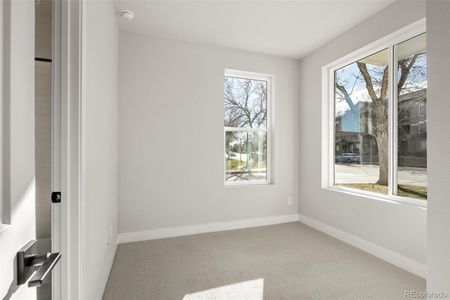 New construction Townhouse house 888 S Valentia St, Unit 104, Bldg 14, Denver, CO 80247 A plan- photo 26 26