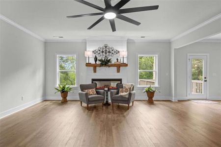 New construction Single-Family house 149 Silvercrest Dr, Acworth, GA 30101 plan The Anderson - image 13