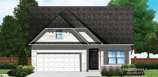 New construction Single-Family house 47 Halsey St, Central, SC 29630 plan Habersham II - image