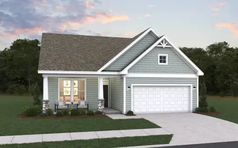 New construction Single-Family house 102 Wilson School St, Simpsonville, SC 29681 plan Harmony - image