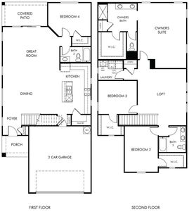 New construction Single-Family house 6769 E Via Del Cantillo, Tucson, AZ 85756 plan Vineyard - image