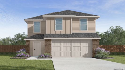 New construction Single-Family house 12514 Desert Fox, Converse, TX 78109 - image