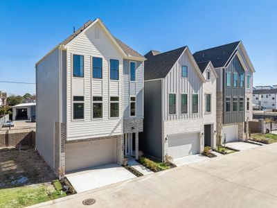 New construction Single-Family house 1708 Sedola Ln, Houston, TX 77055 - image