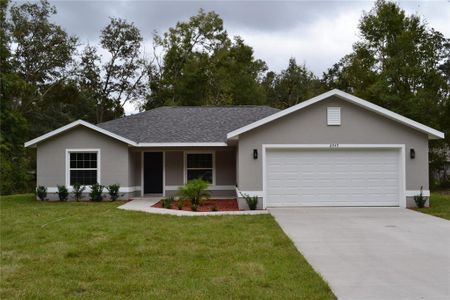 New construction Single-Family house 8949 N Circular Way, Citrus Springs, FL 34434 - photo 0