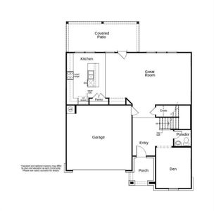 This floor plan features 3 bedrooms, 2 full baths, 1 half bath, and over 2,400 square feet of living space.