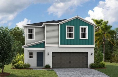 New construction Single-Family house 2127 Lawson Wy, Zephyrhills, FL 33541 - image