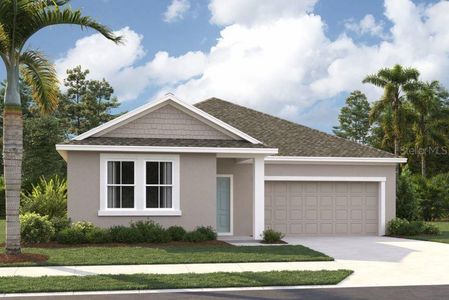 New construction Single-Family house 5723 Cattle Ranch Drive, Saint Cloud, FL 34771 Douglas Homeplan- photo 0