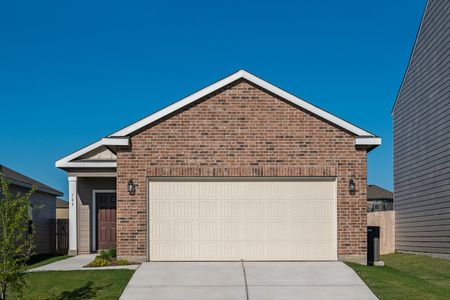 New construction Single-Family house 105 Dirty Harry Drive, Jarrell, TX 76537 - photo 0