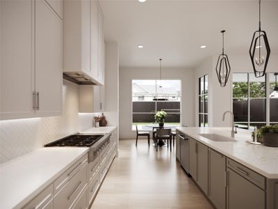 New construction Single-Family house 1118 Jackson Blvd, Houston, TX 77006 - image 11