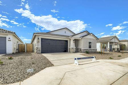 New construction Single-Family house 36941 W Nina St, Maricopa, AZ 85138 plan Passionflower II - image