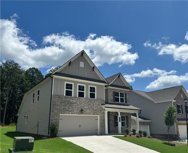 New construction Single-Family house 288 Wingate Dr, Winder, GA 30680 plan Cove UHP - image