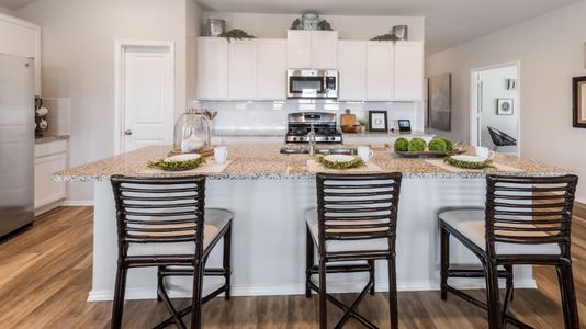 Hidden-Trails Westfield Collection Langley Kitchen