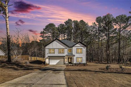 New construction Single-Family house 400 Stone Lea Trce, Oxford, GA 30054 null- photo 3 3