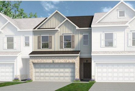 New construction Townhouse house 1150 Ravencliff Dr, Unit 109, Austell, GA 30168 - image