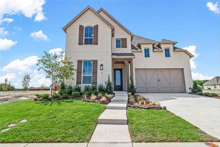 New construction Single-Family house 1809 Finn Avenue, Van Alstyne, TX 75495 Cambridge Plan- photo 0