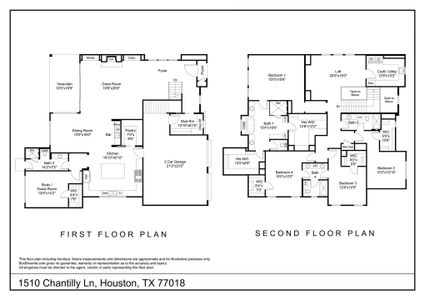 New construction Single-Family house 1510 Chantilly Ln, Houston, TX 77018 - image