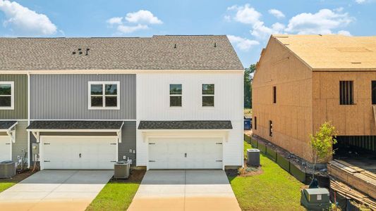 New construction Townhouse house 266 Cloverleaf Acres Ln, Summerville, SC 29486 plan Marsh - image