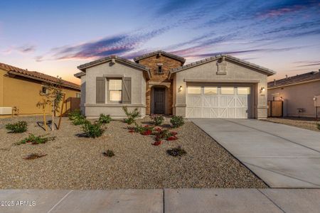New construction Single-Family house 16372 W Jackson St, Goodyear, AZ 85338 plan Crimson - image