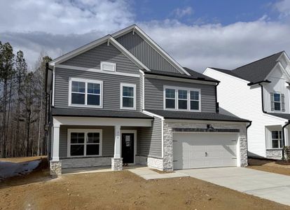 New construction Single-Family house 916 Fetching Pl, Rolesville, NC 27571 plan Macon - image