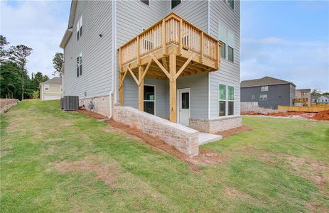 New construction Single-Family house 255 Arnewood Cir, Mcdonough, GA 30253 plan Drayton - image