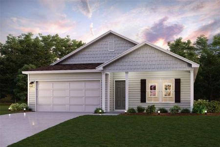 New construction Single-Family house 94 Denise Dr, Chatsworth, GA 30705 plan Cabot - image