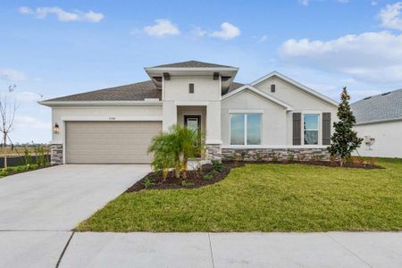 New construction Single-Family house 7747 Ocean Spray Trl, Palmetto, FL 34221 plan The Chadworth - image