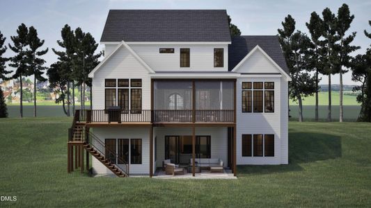 New construction Single-Family house 1807 Stillwater Dr, Raleigh, NC 27607 - image
