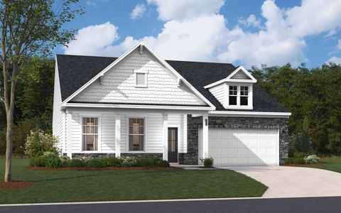 New construction Single-Family house 4531 Abberley Wy, Leland, NC 28451 plan The Easton - image