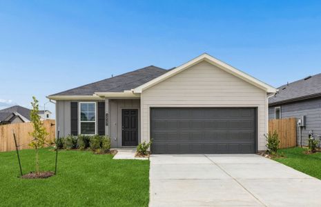 New construction Single-Family house 30503 Wolfburn St, Waller, TX 77484 plan Hewitt - image